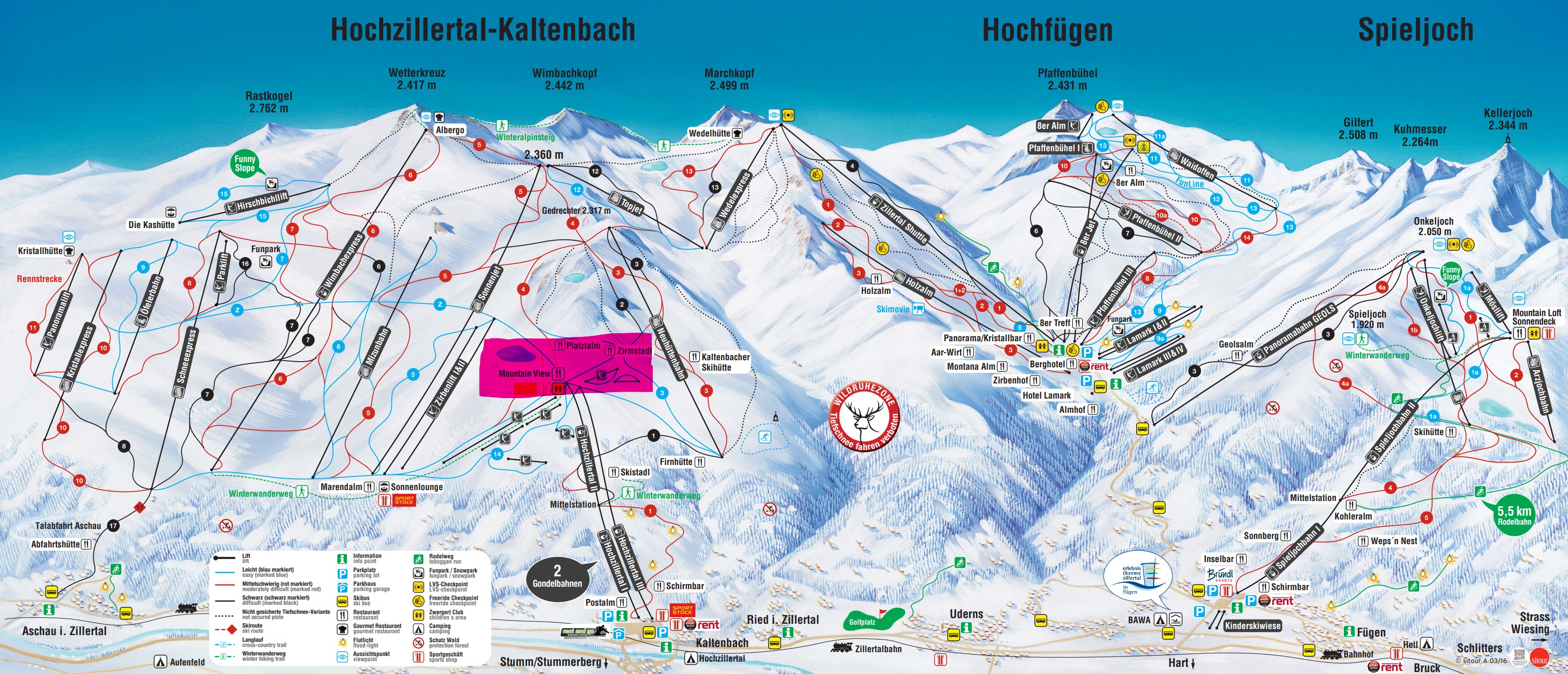Piste Map